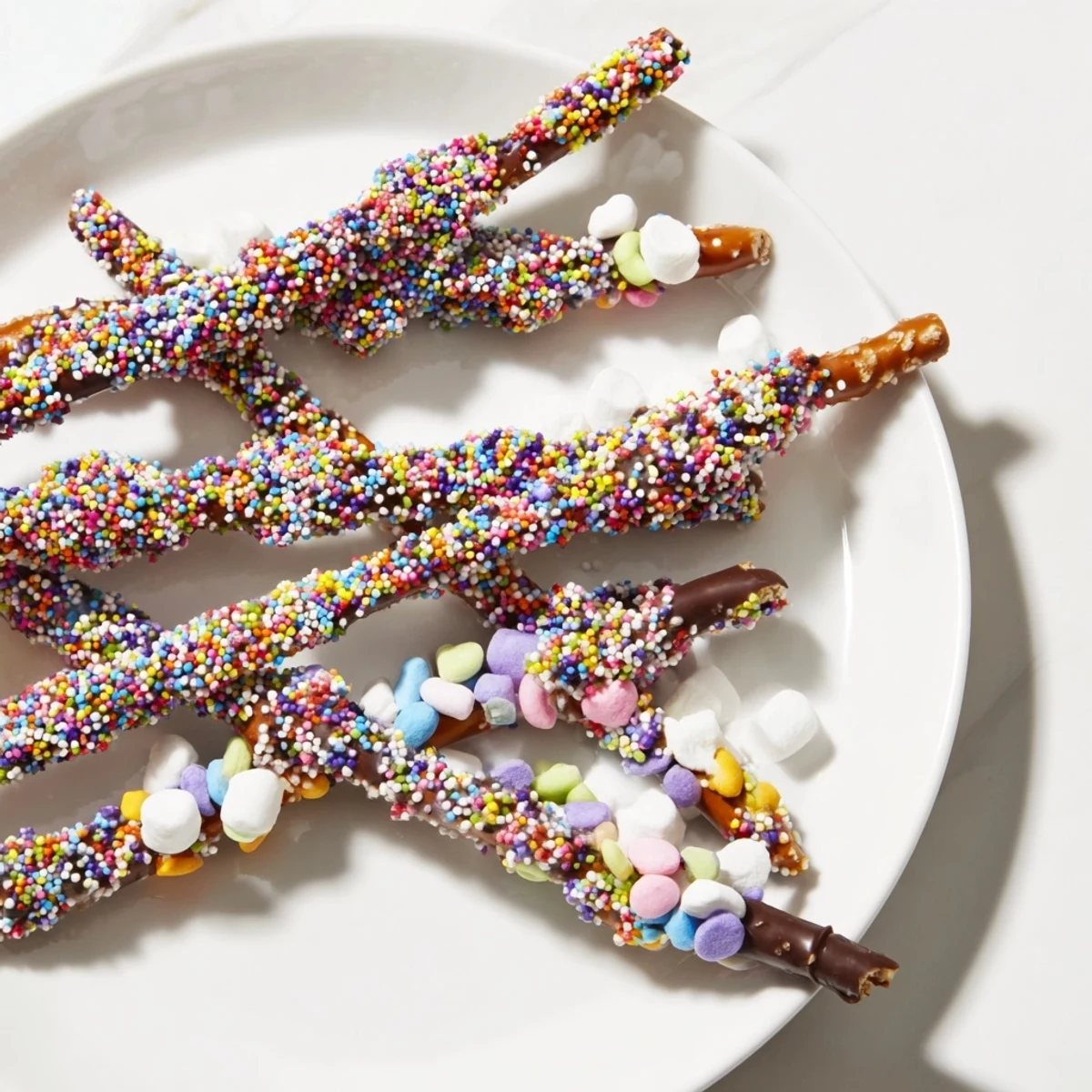 Colorful Magical Wand Candy Board, delightful treats arranged like magical wands, ready to enchant your guests.