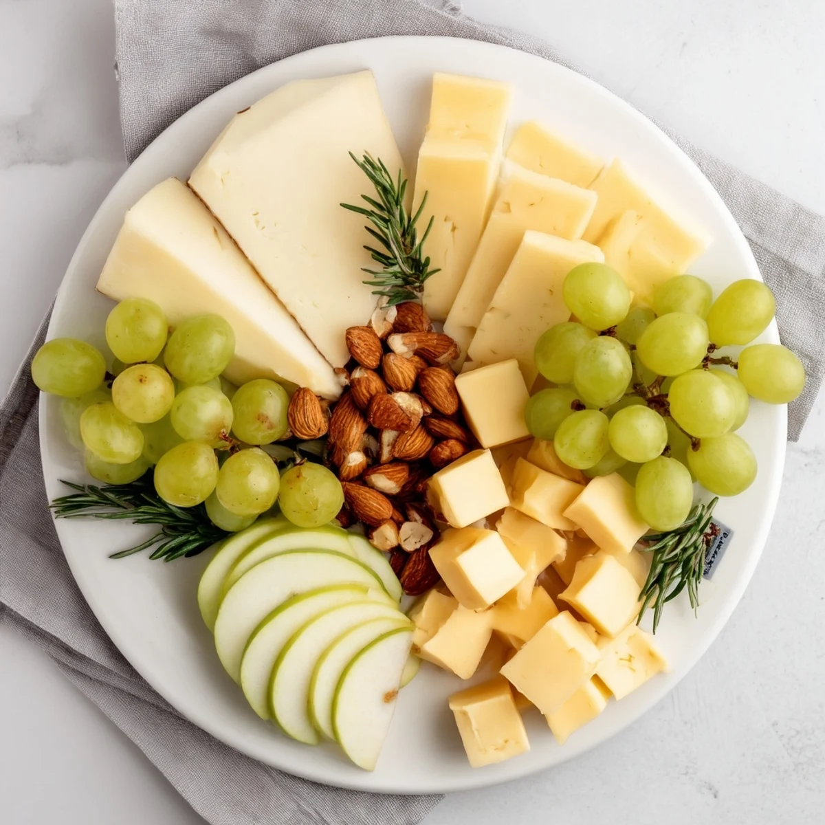 Elegant Book Club Pairing Platter overflowing with cheeses, fruits, and meats ready for sharing.
