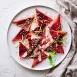 Origami Fold Beef Appetizer