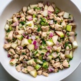 Chicken Apple New Years Luck