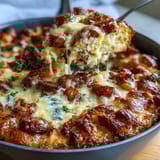 Overnight Amish Breakfast Casserole