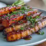 Honey Roasted Carrots Parsnips