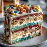 Cinco de Mayo Piñata Cake