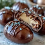 Homemade Peanut Butter Easter Eggs