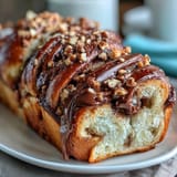 Nutella Babka Loaf
