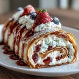 Crepe Roll Cake