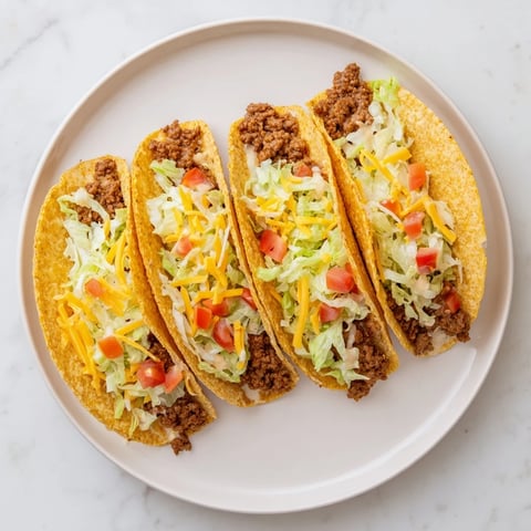 Golden, melted cheese oozes from a Cheesy Gordita Crunch Taco, ready to be enjoyed.