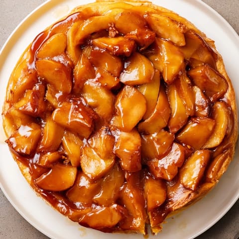 Caramel Apple Tarte Tatin