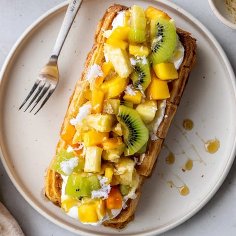 Yogurt Custard Toast 2.0