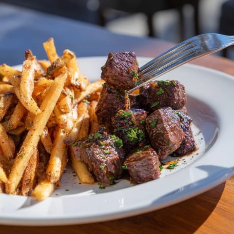 Blackened Cajun Steak Bites