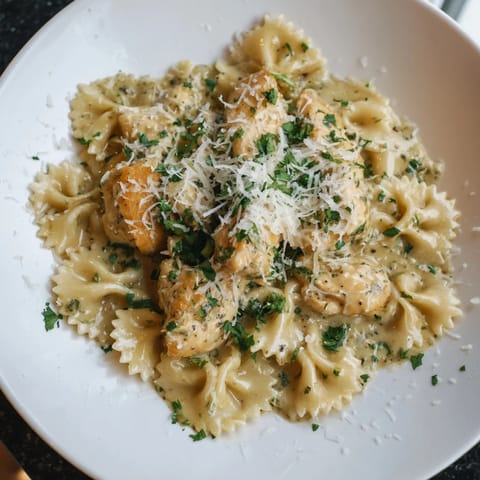 Mozzarella Garlic Butter Chicken