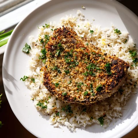 Parmesan Herb Pork Chops