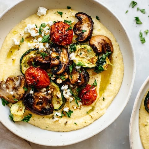 Cornmeal Polenta Bowls