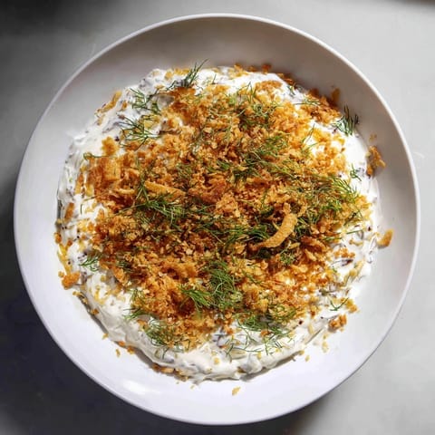 Tangy creamy fried pickles