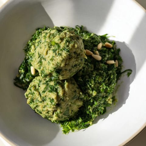 Green Pea Spinach Pasta