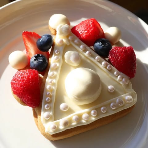 Princess Crown Dessert Tray