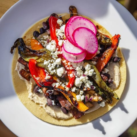 Desert Bloom Cactus Taco