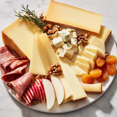 Winter Mountain Cheese Platter