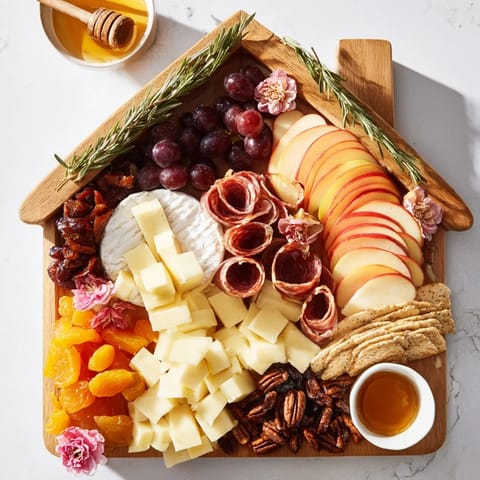 Sweet Home Charcuterie Board