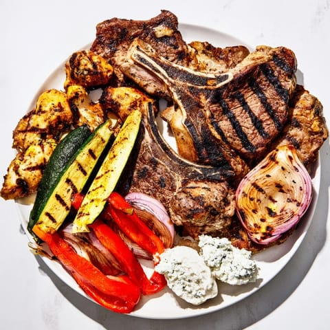 Backyard BBQ Grilled Platter