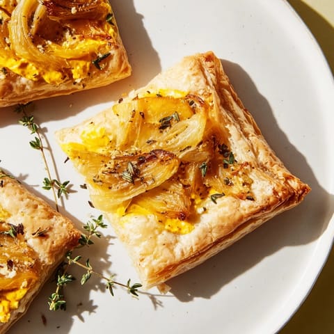 Caramelized Onion Tart Quick