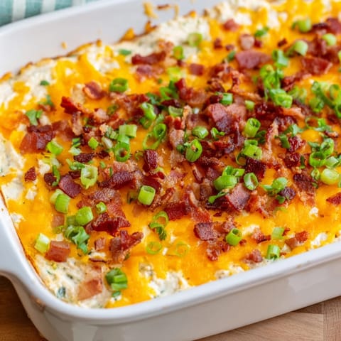 Cheesy Bacon Ranch Dip