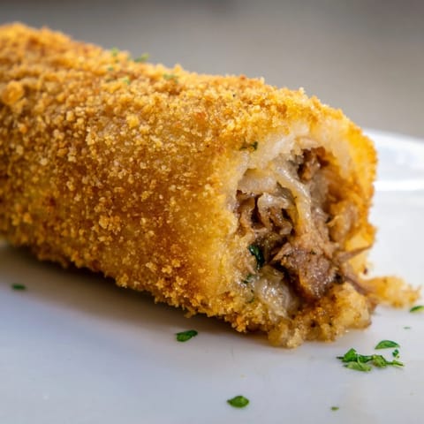 Dutch beef croquettes classic