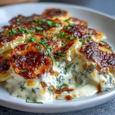 Creamy Au Gratin Potatoes