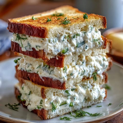 Kentucky Derby Benedictine Sandwiches