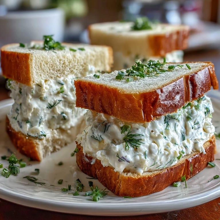 Elegant Benedictine tea sandwiches featuring cool cucumber, dill, and cream cheese spread, perfect for Derby parties and afternoon tea.